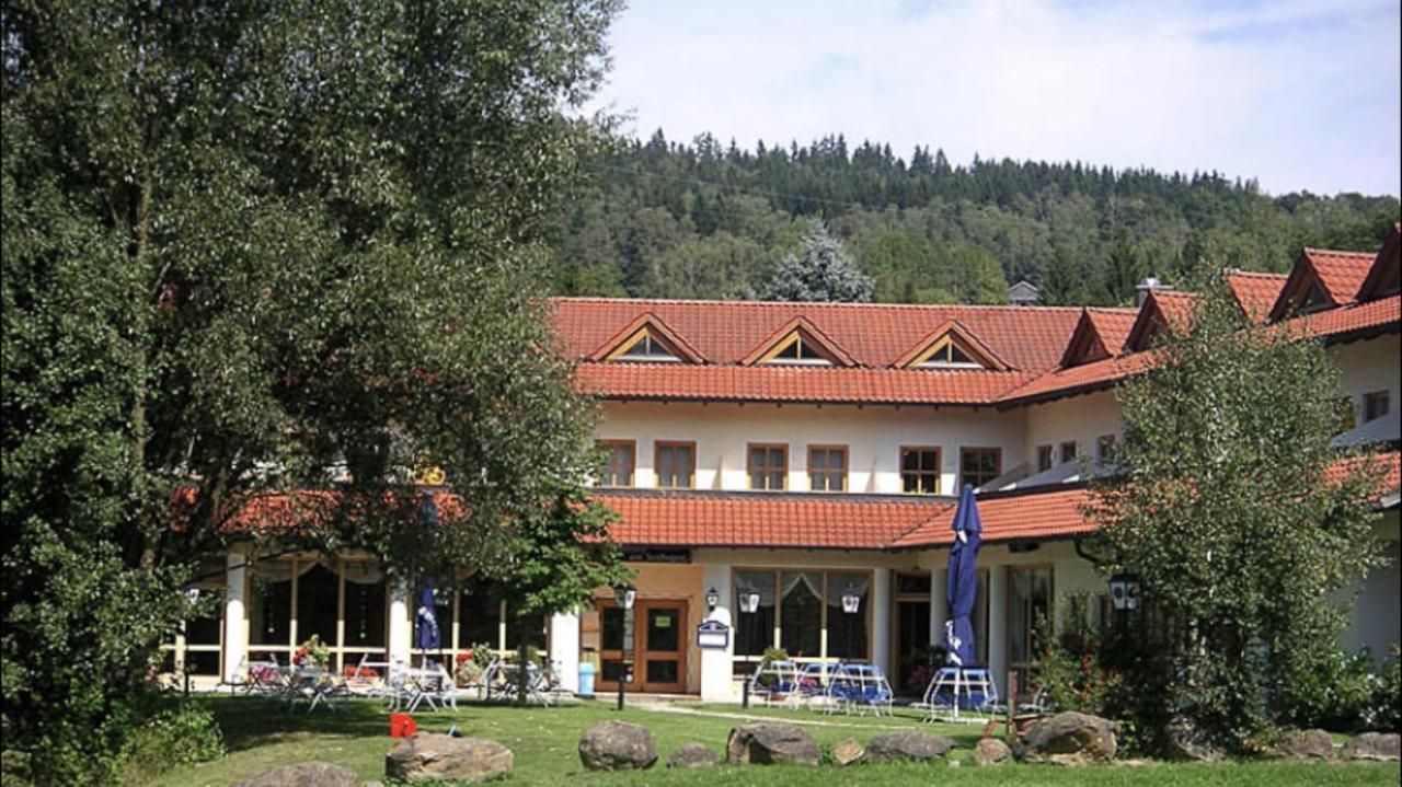 Feriendorf am hohen Bogen Haus 98 EG Arrach Exterior foto